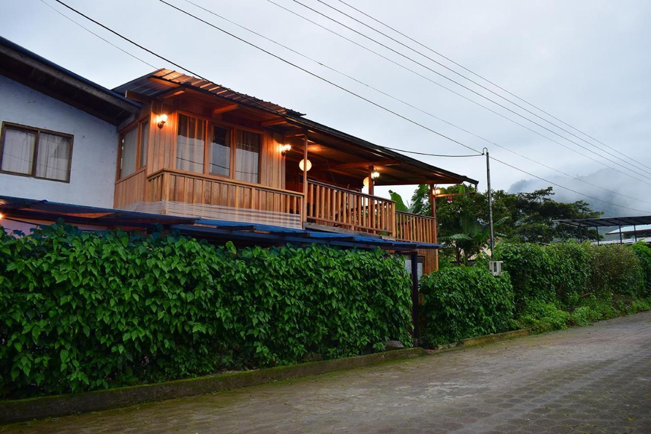 Hostal Los Farolitos Mindo Exterior foto