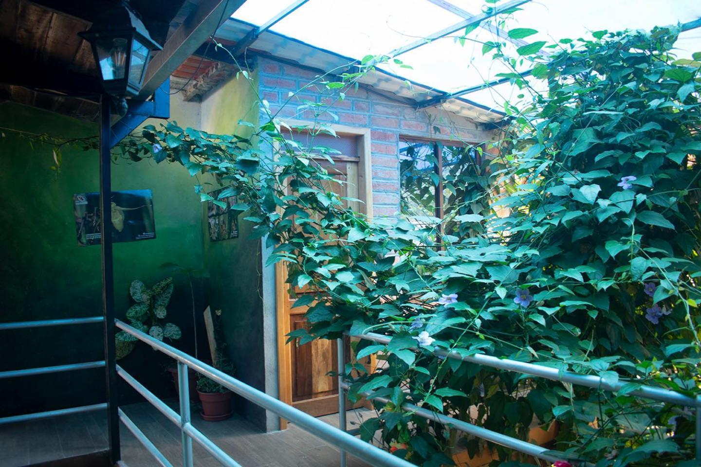 Hostal Los Farolitos Mindo Exterior foto