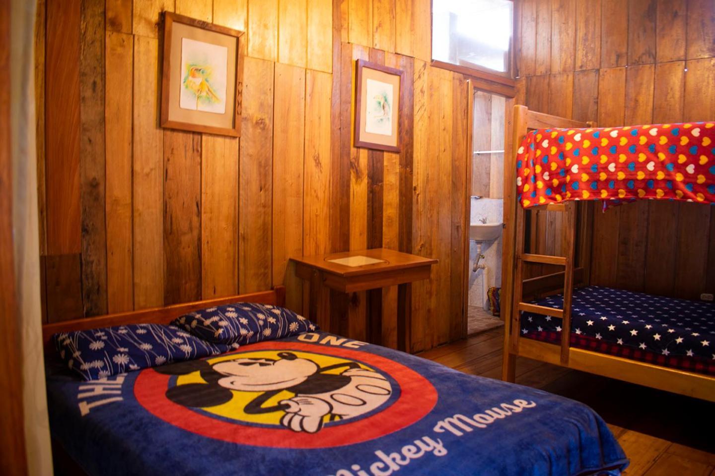 Hostal Los Farolitos Mindo Exterior foto