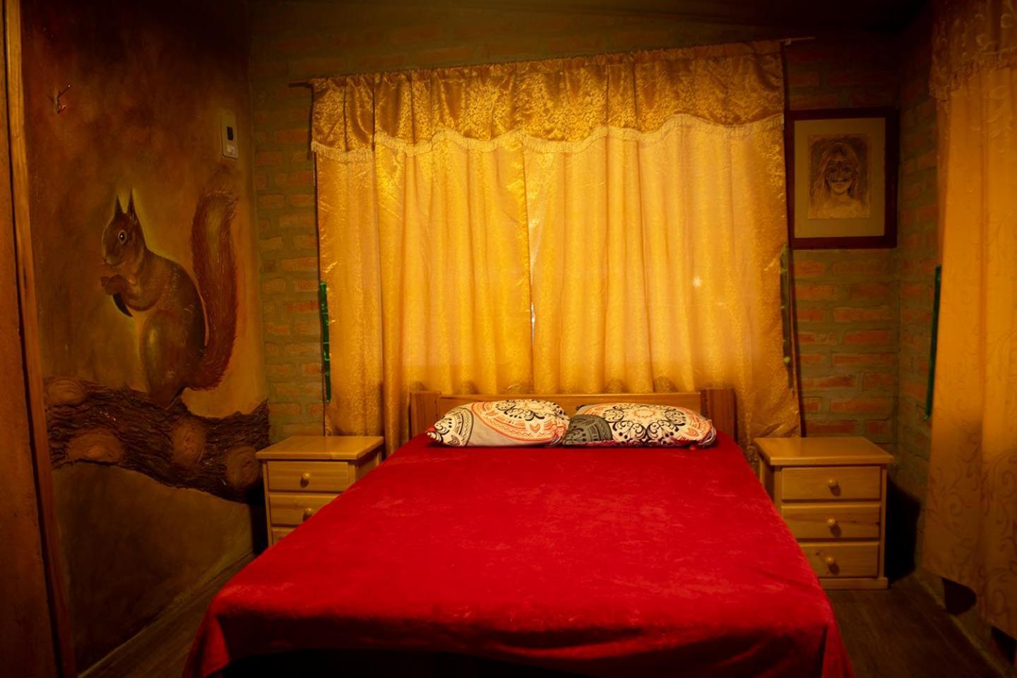 Hostal Los Farolitos Mindo Exterior foto