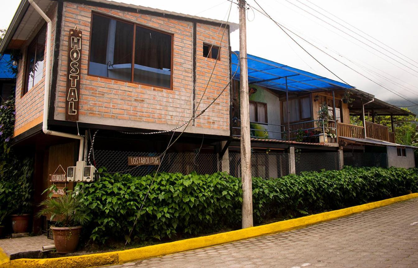 Hostal Los Farolitos Mindo Exterior foto
